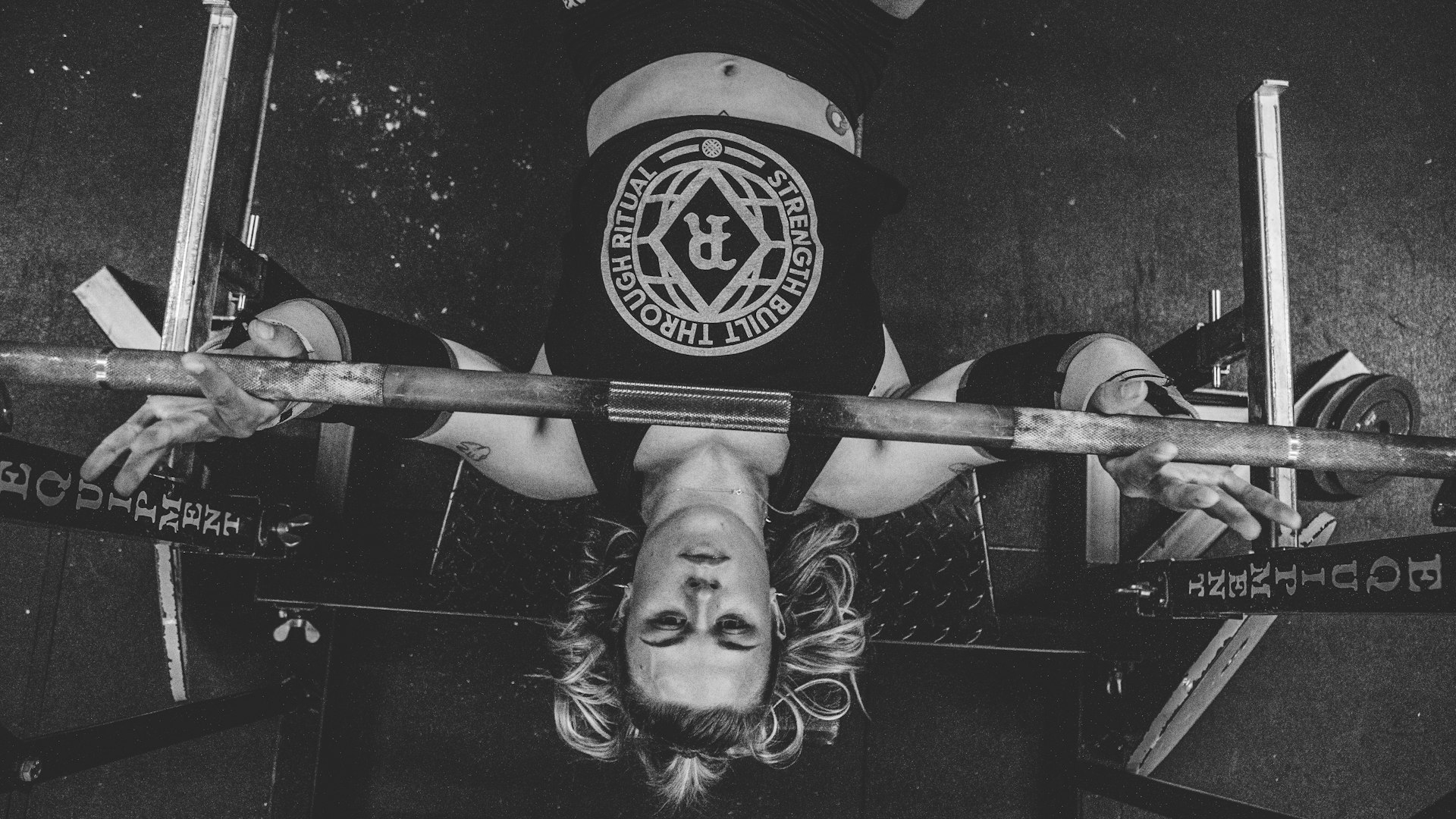 Modern gym interior with professional equipment